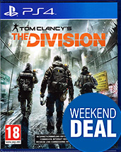 Tom Clancy's The Division uncut AT-PEGI Cover
