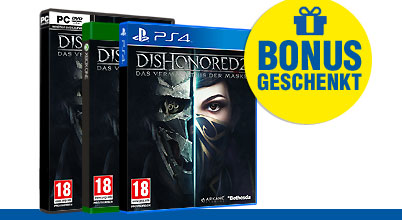 Dishonored 2: Das Vermchtnis der Maske uncut PEGI bei Gameware kaufen!