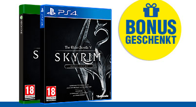 The Elder Scrolls V: Skyrim Special Edition uncut PEGI bei Gameware kaufen!