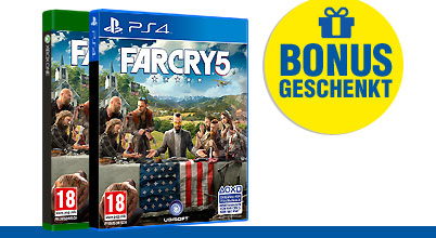 Far Cry 5 uncut PEGI bei Gameware kaufen!