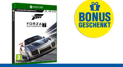 Forza Motorsport 7 uncut PEGI bei Gameware kaufen!