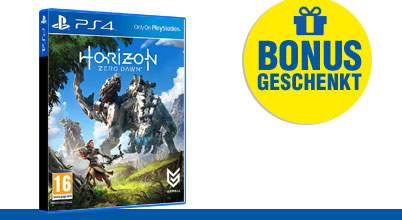 Horizon: Zero Dawn uncut PEGI bei Gameware kaufen!