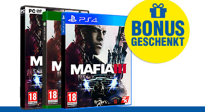 Mafia 3 uncut PEGI bei Gameware kaufen!