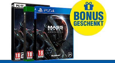 Mass Effect Andromeda uncut PEGI bei Gameware kaufen!