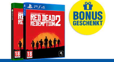 Red Dead Redemption 2 uncut PEGI bei Gameware kaufen!