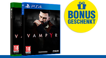 Vampyr uncut PEGI bei Gameware kaufen!