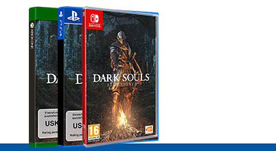 Dark Souls Remastered bei Gameware kaufen!
