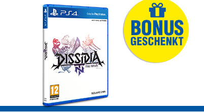 Dissidia Final Fantasy NT bei Gameware kaufen!