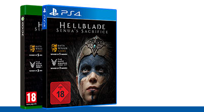 Hellblade: Senuas Sacrifice bei Gameware kaufen!