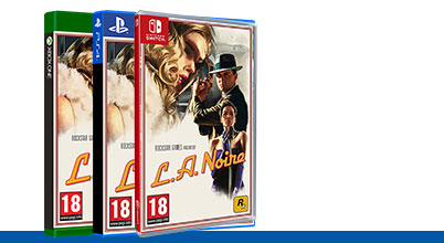 L.A. Noire bei Gameware kaufen!