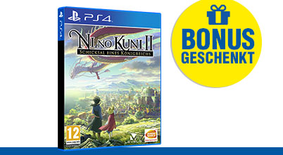 Ni No Kuni 2 bei Gameware kaufen!