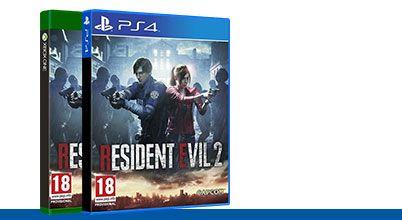 Resident Evil 2 bei Gameware kaufen!