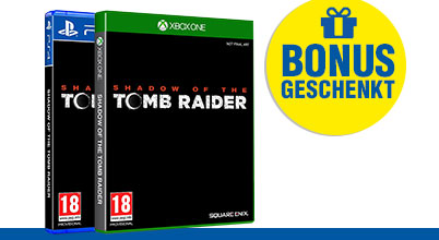 Shadow of the Tomb Raider bei Gameware kaufen!