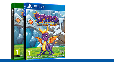 Spyro Reignited Trilogy bei Gameware kaufen!