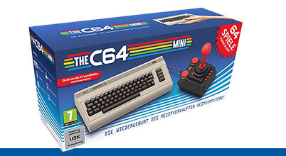THEC64 Mini bei Gameware kaufen!