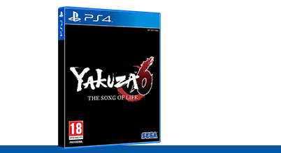 Yakuza 6 bei Gameware kaufen!
