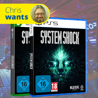 System Shock Remake fr PS5 und Xbox bei Gameware kaufen!