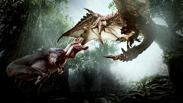 Monster Hunter: World fr PS4 und Xbox One