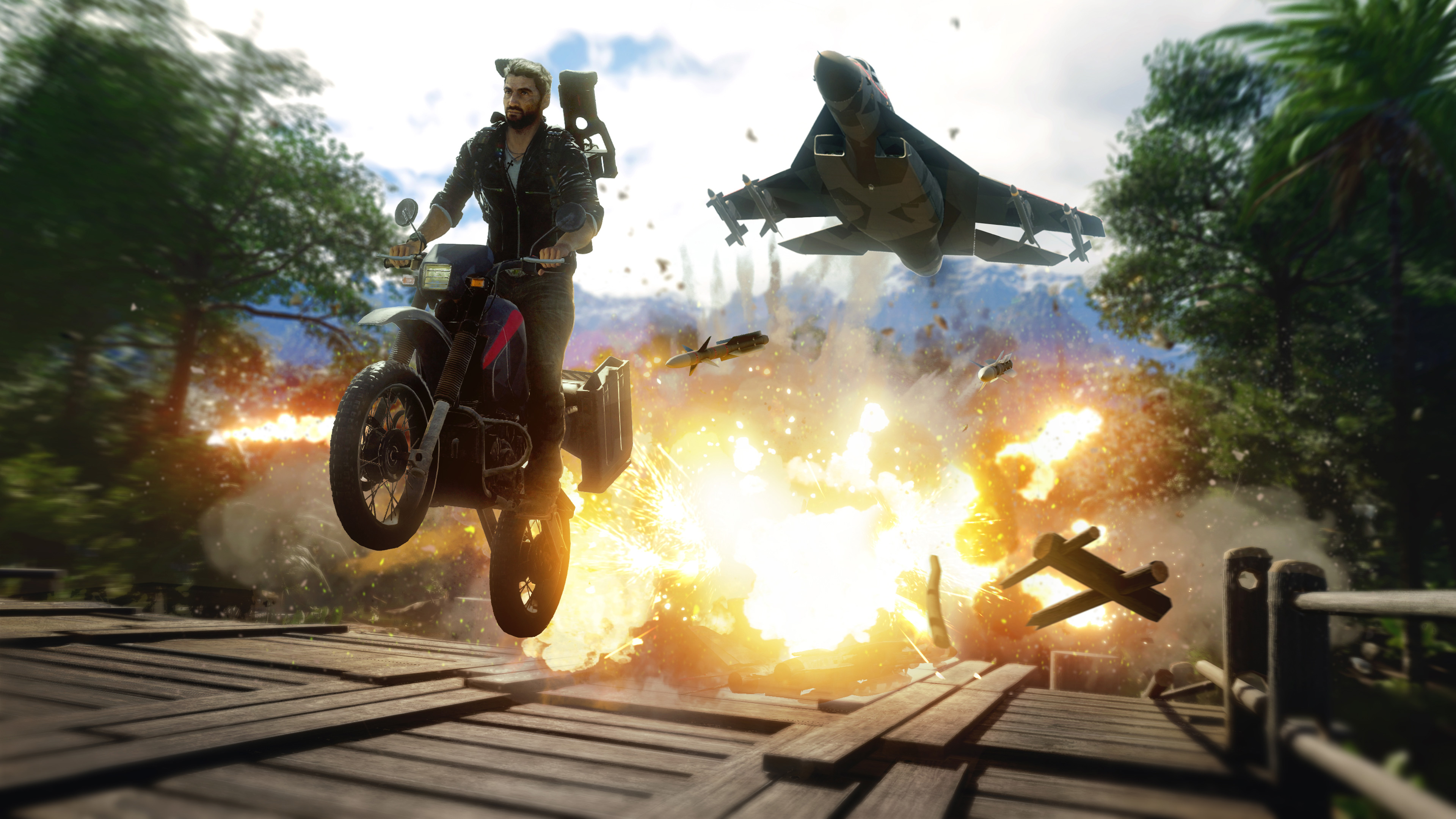 Just Cause 4(PS4, Xbox, PC) - Yee-haw!
