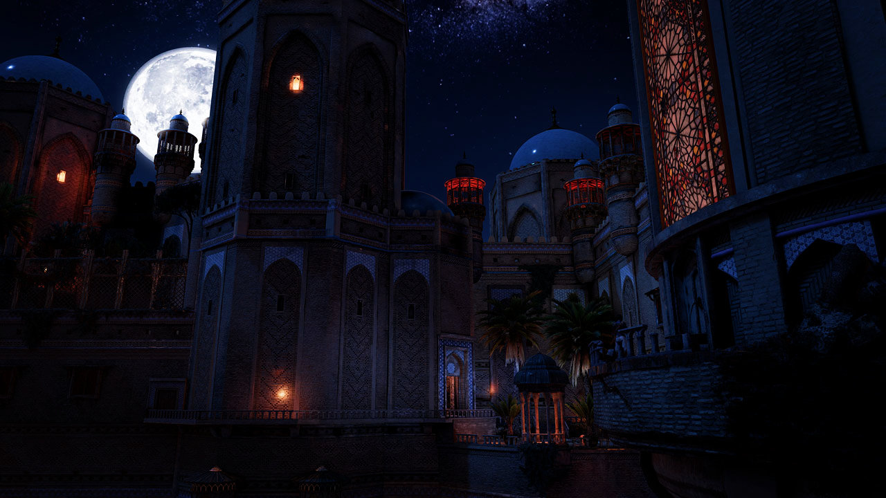 Prince of Persia: The Sands of Time (PS,Xbox) - #atnight