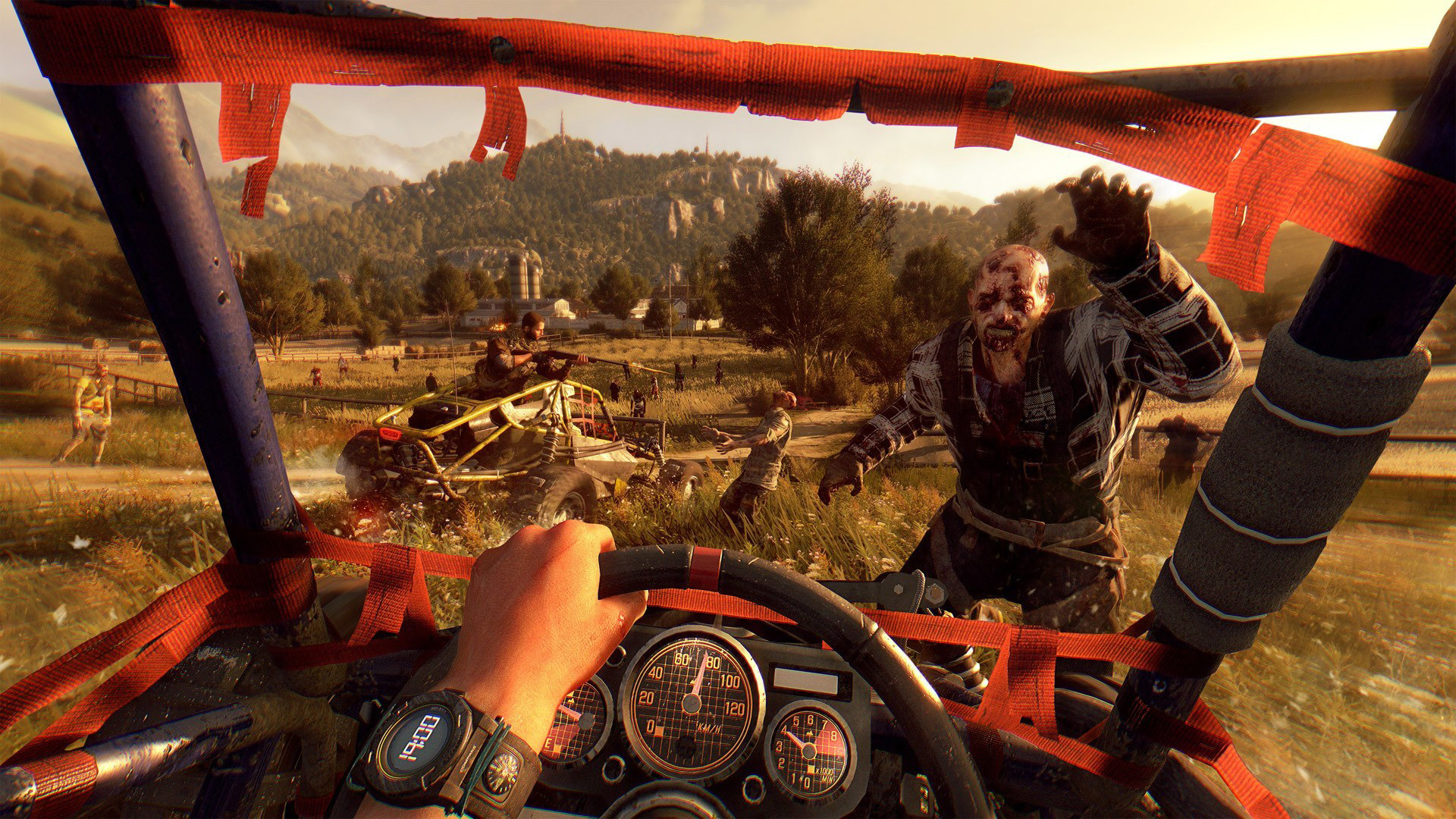 Dying Light The Following Enhanced Edition(PS4, Xbox, PC) - Einmal Gas geben!