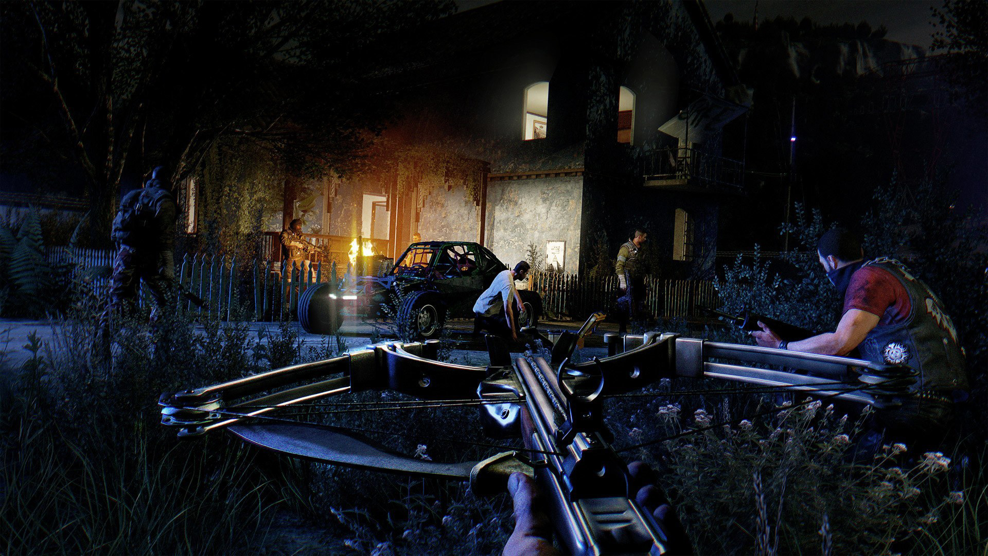Dying Light The Following Enhanced Edition(PS4, Xbox, PC) - Achtung, ein Zombie!
