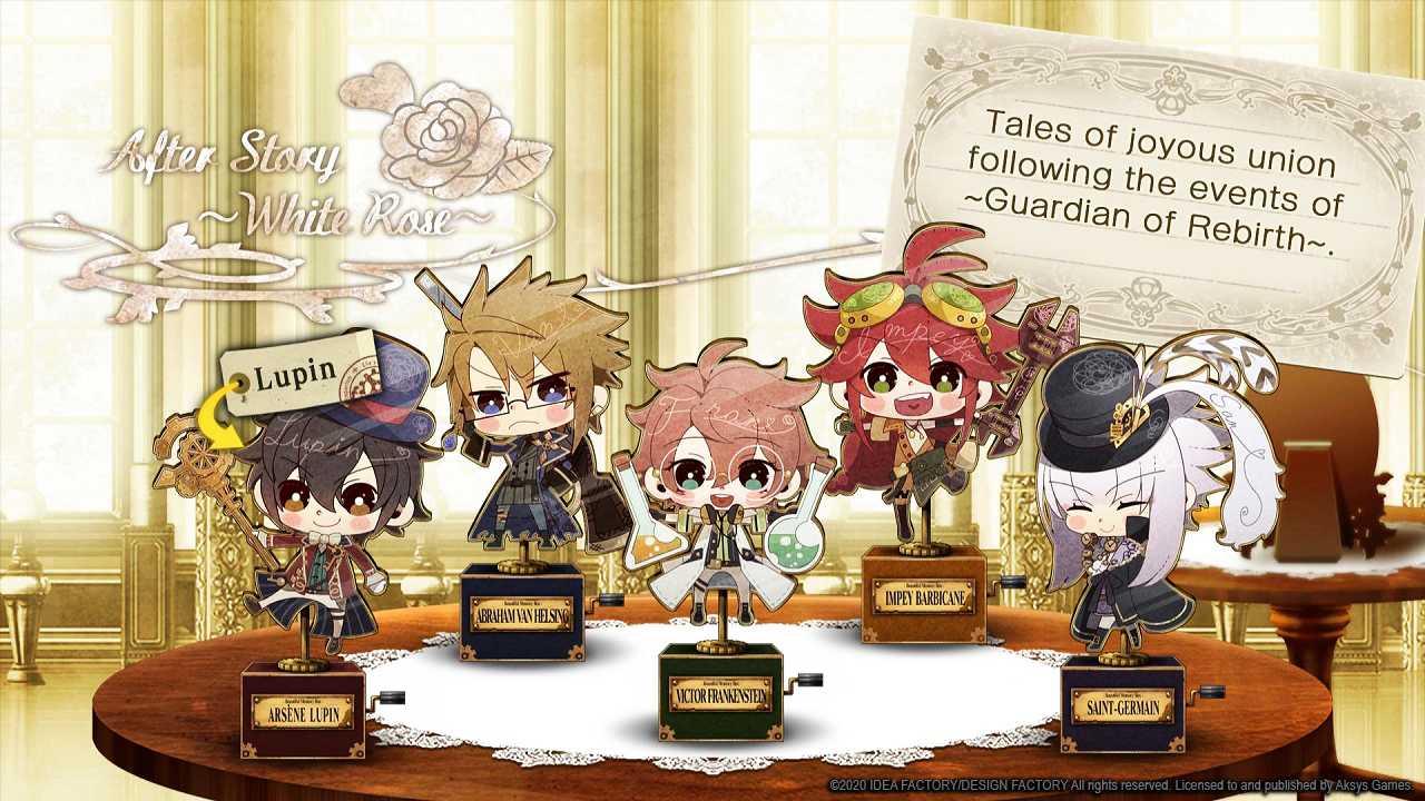Code Realize: Future Blessing (PS4, Xbox) - Chibi!