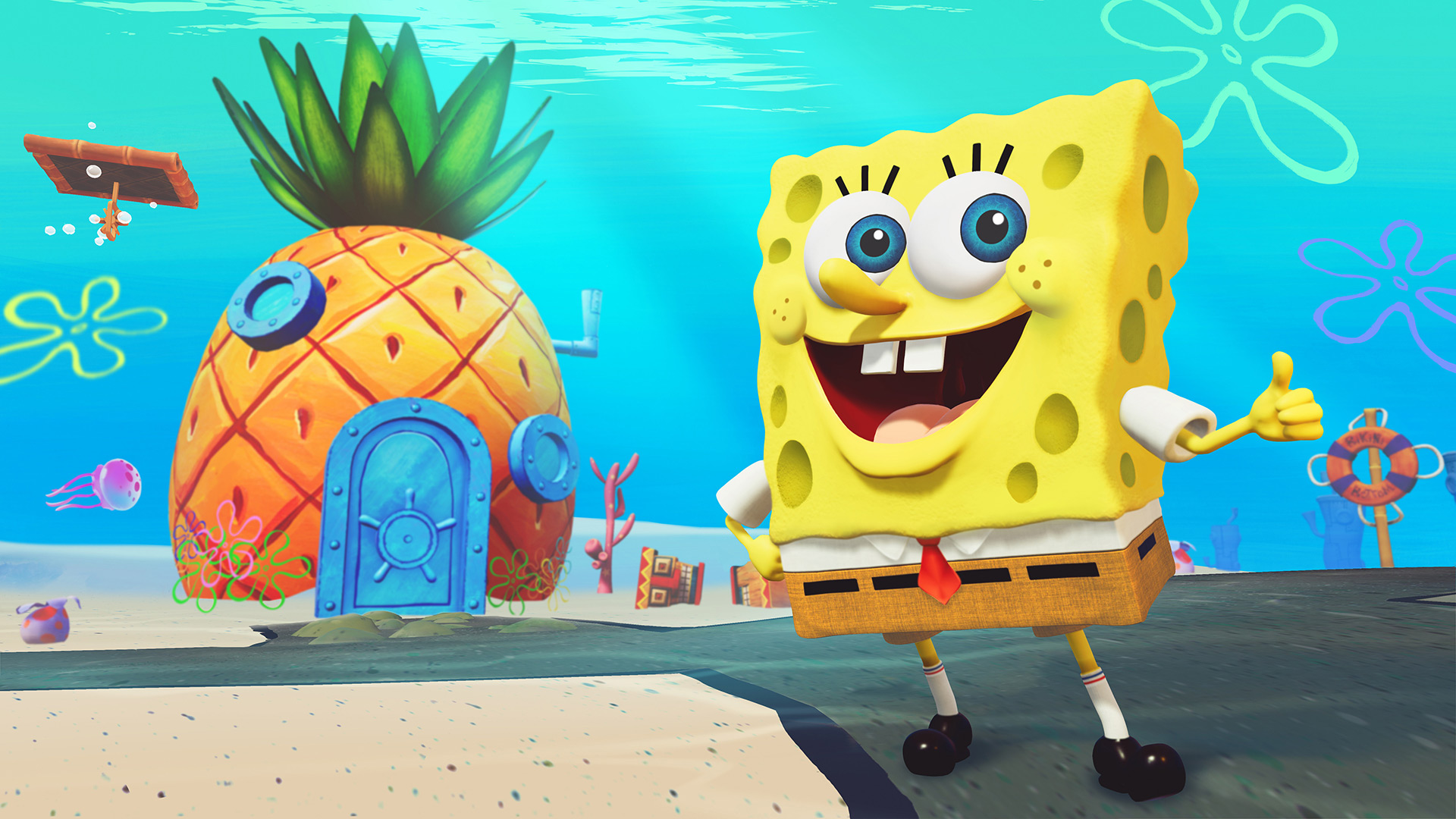 SpongeBob SquarePants: Battle of Bikini Bottom (PS4, Xbox, Switch) - Ich bin bereit.