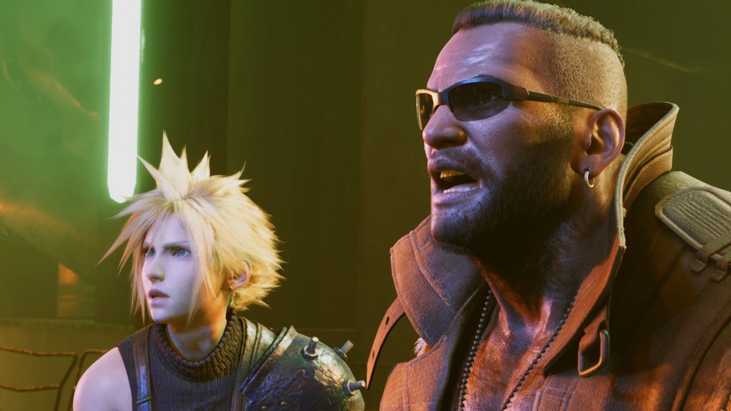 Final Fantasy 7 Remake (PS4) - Soll das so explodieren?