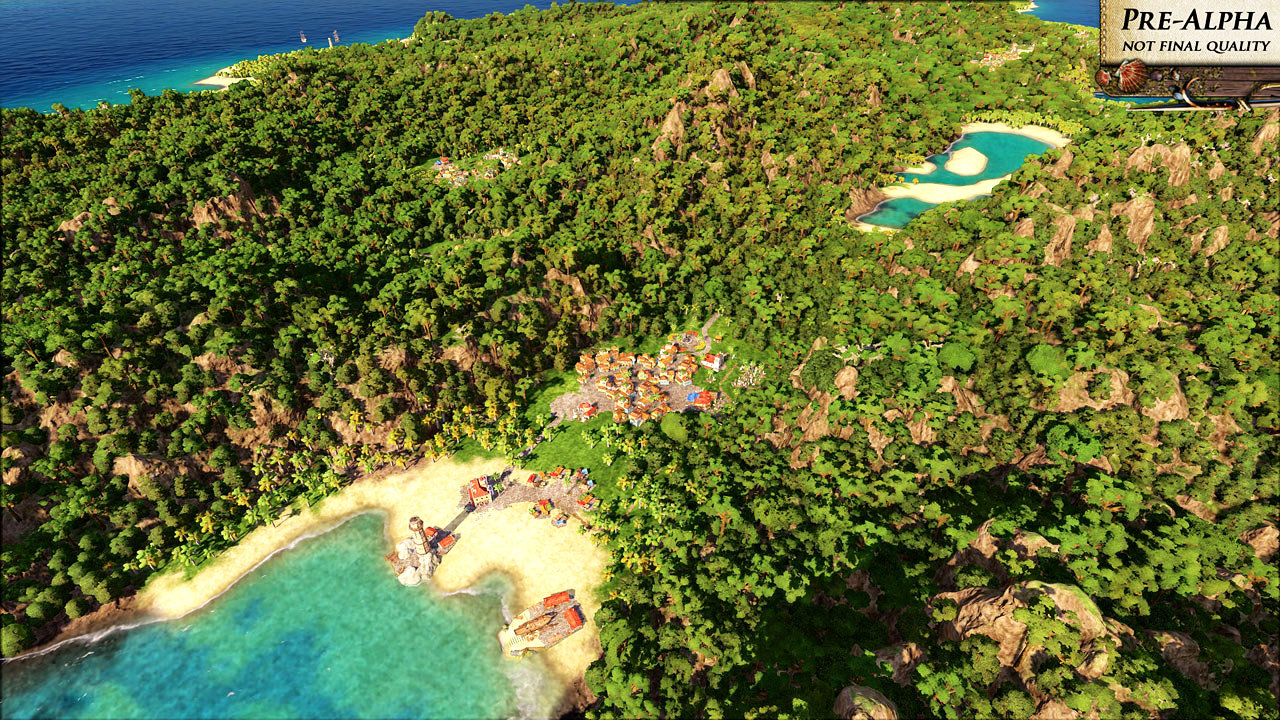 Port Royale 4 (PS4, Xbox, Switch, PC) - Eine Insel, im blauen Meer!