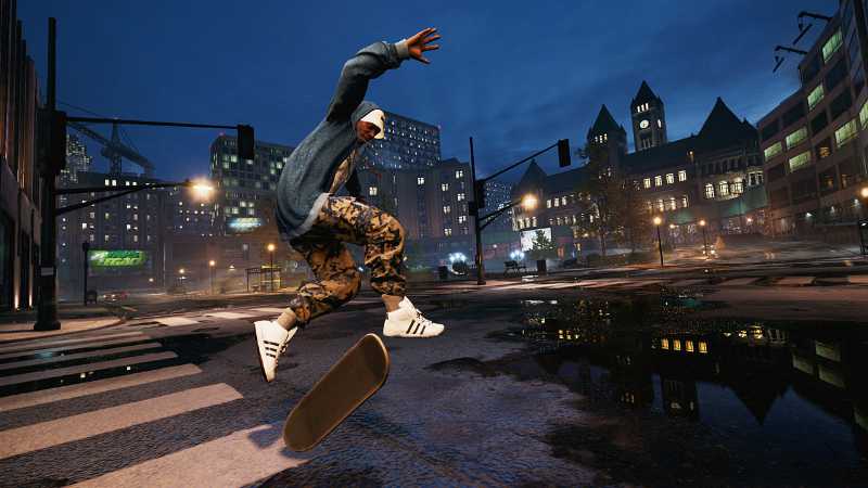 Tony Hawk's Pro Skater 1&2 (PS4, Xbox) - Ein Flipp. Der ist echt Hipp.