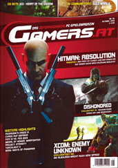 Alle in der Gamers.at Ausgabe Oktober 2012 getesteten Spiele gnstig und garantiert unzensiert bei Gameware kaufen