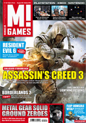 Alle in der M! Games Ausgabe 10/12 getesteten Spiele gnstig und garantiert unzensiert bei Gameware kaufen