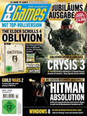 Alle in der PC Games Ausgabe 10/2012 getesteten Spiele gnstig und garantiert unzensiert bei Gameware kaufen