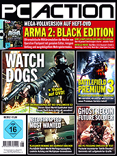 Alle in der PC Action Ausgabe 8/2012 getesteten Spiele gnstig und garantiert unzensiert bei Gameware kaufen