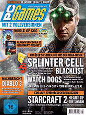 Alle in der PC Games Ausgabe 07/2012 getesteten Spiele gnstig und garantiert unzensiert bei Gameware kaufen