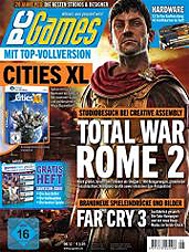 Alle in der PC Games Ausgabe 08/12 getesteten Spiele gnstig und garantiert unzensiert bei Gameware kaufen