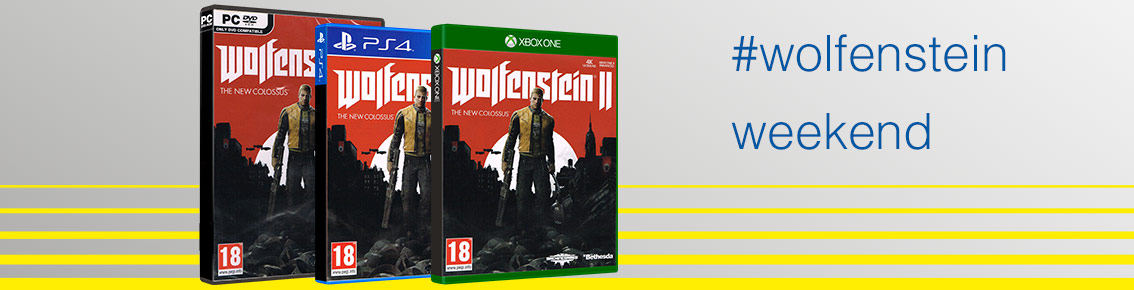 Wolfenstein Weekend von 02. Mrz bis 04. Mrz