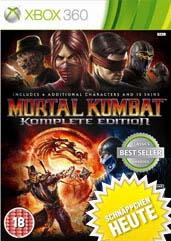 Mortal Kombat Komplete Edition bei gameware.at kaufen