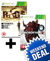 Prototype 2 & The Darkness 2 Limited Edition Bundle