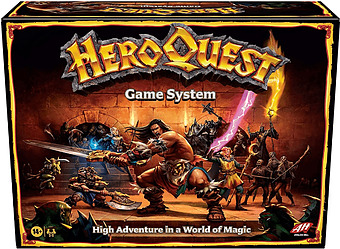 HeroQuest Cover