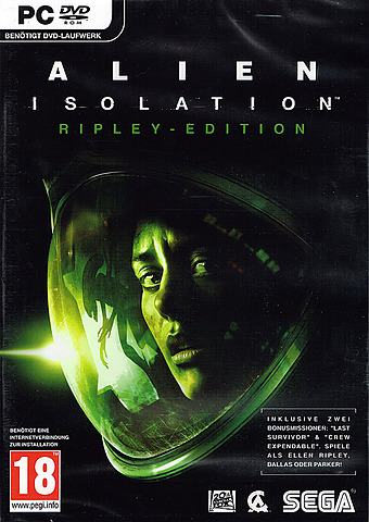 Alien: Isolation Packshot