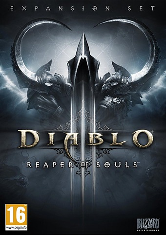 Diablo 3: Reaper of Souls uncut PEGI Cover Packshot