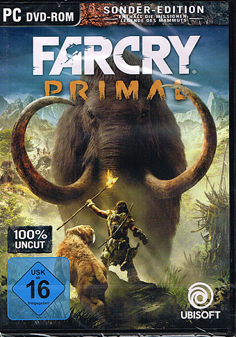 Far Cry Primal Special Day 1 Edition AT-PEGI Cover