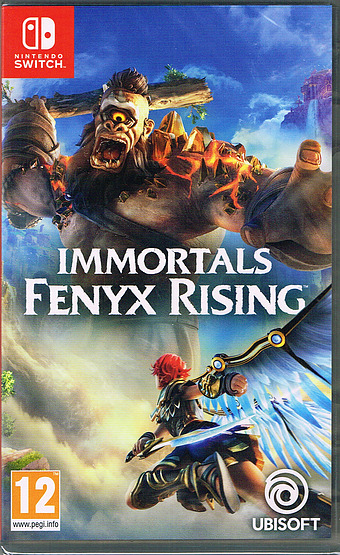 Immortals: Fenix Rising  Switch