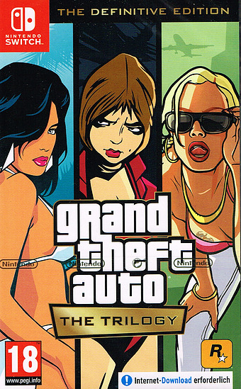 Grand Theft Auto: The Trilogy Cover