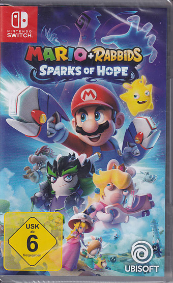 Mario + Rabbids: Sparks of Hope Cover