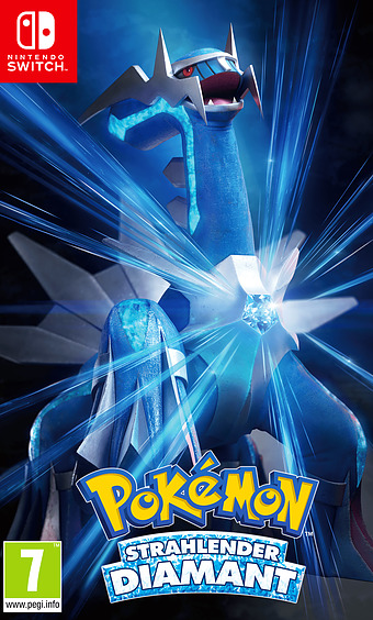 Pokémon Strahlender Diamant / Leuchtende Perle Cover