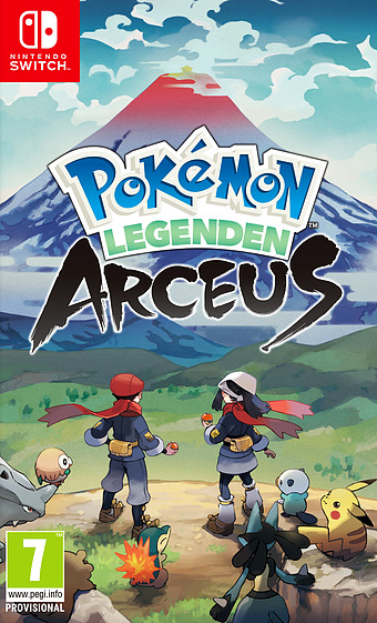 Pokémon Legends: Arceus Cover