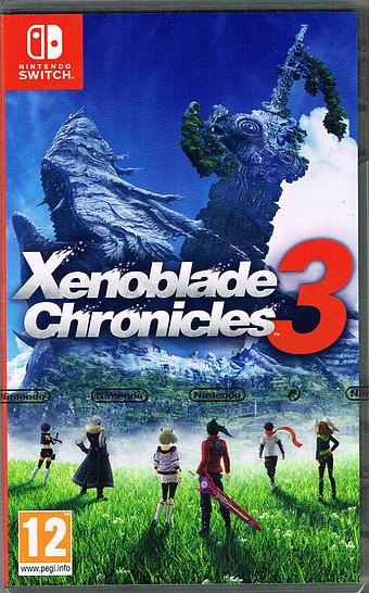 Xenoblade Chronicles 3 Switch Switch